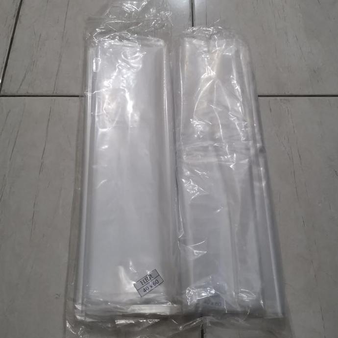 Kantong Plastik PE Bening