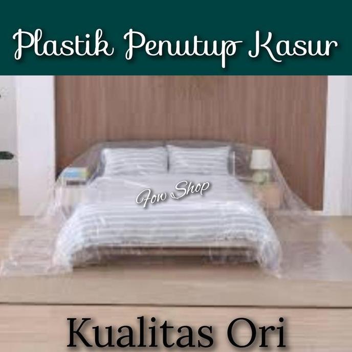 Plastik tutup/penutup/bungkus/pembungkus furniture/sofa /meja/kasur
