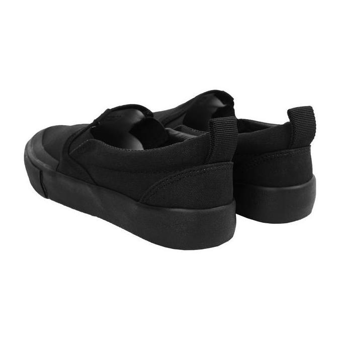 Gozeal | Shoes Slip On - Nobu Full Black | Sepatu Sneakers Casual | Pria Wanita Unisex