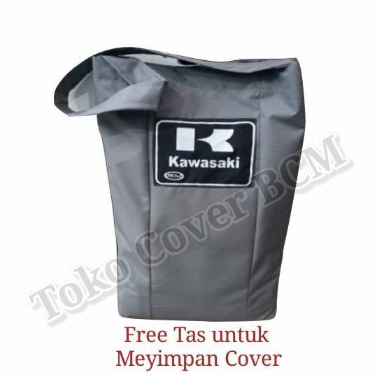 Sarung/ Cover Motor Kawasaki Versys 250 dengan Side Box + Top Box