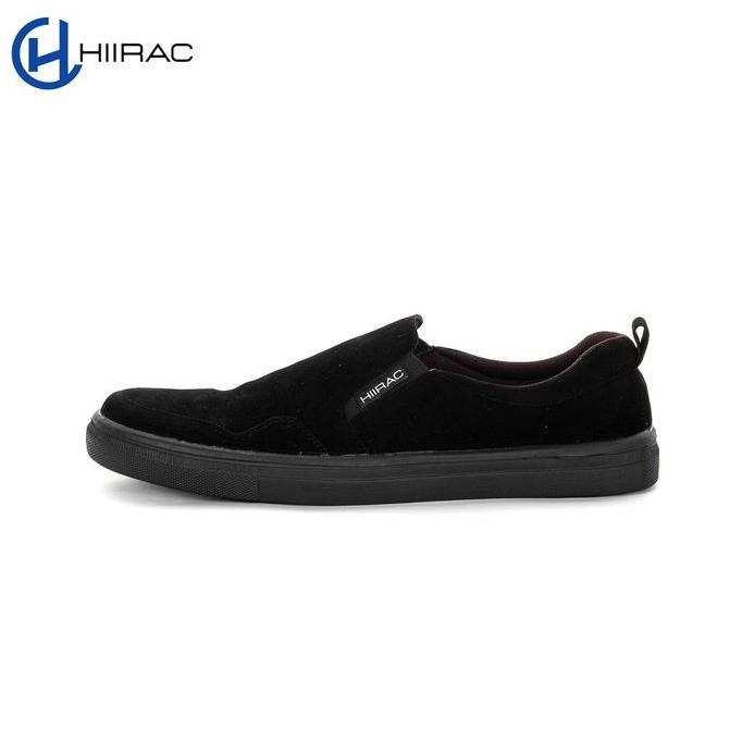 Sepatu Pria H14/H17 Sepatu Slip on Pria Kasual Terbaru Orinal Hiirac Sepatu cowok sepatu sekolah sep