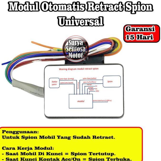 MODUL RETRACT SPION UNIVERSAL