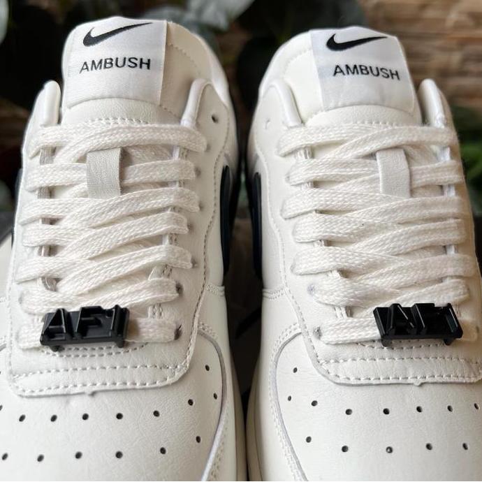 sepatu pria sneakers nike af1 ambush phantom sail