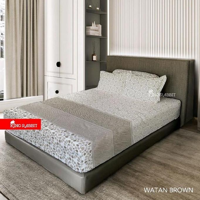 NEW SPREI KING RABBIT 160X200 (B) BEST