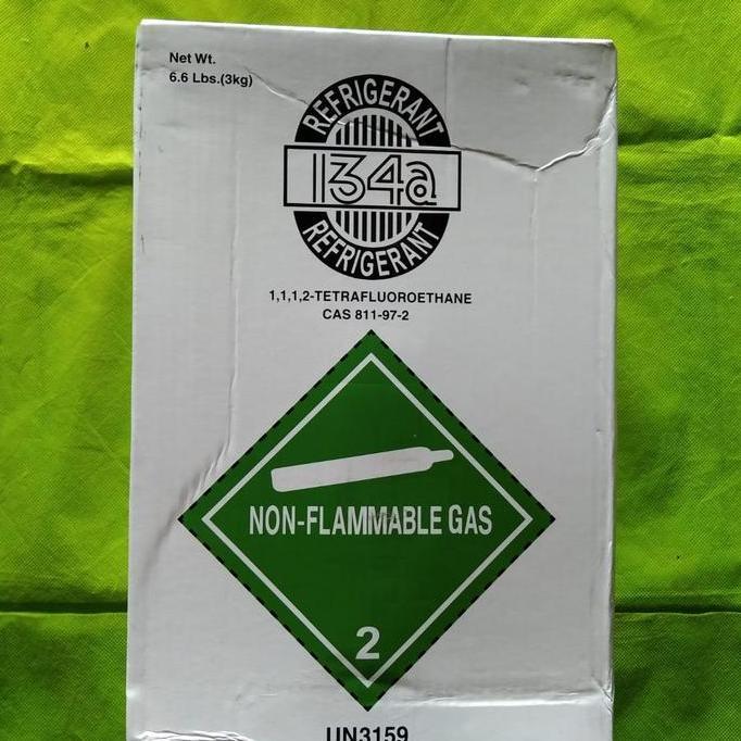 Freon R134A 3Kg Tabung Kecil Premium