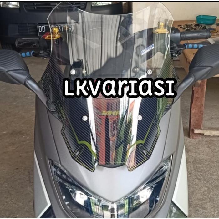 Winsil Windshield Visor Kaca Mhr Ocito Series Yamaha Nmax Old Twotone Original Dan Terpercaya