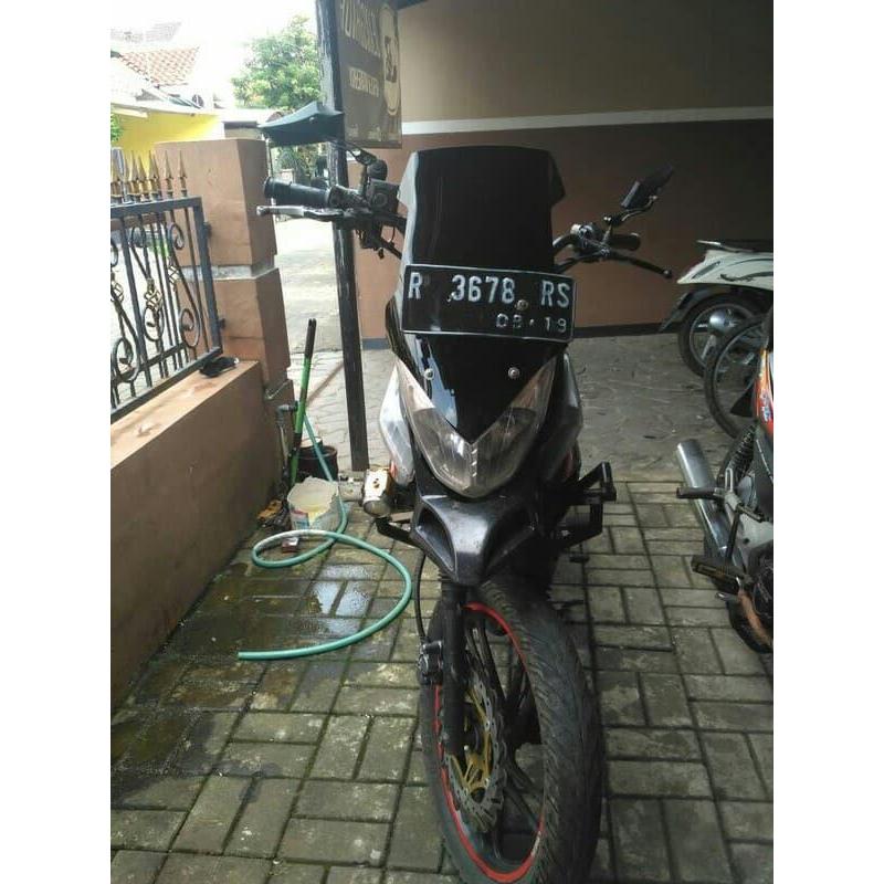 Aksesoris Variasi Windshield Winsil Visor Honda Cs1 Cs 1 Modifikasi Original Dan Terpercaya