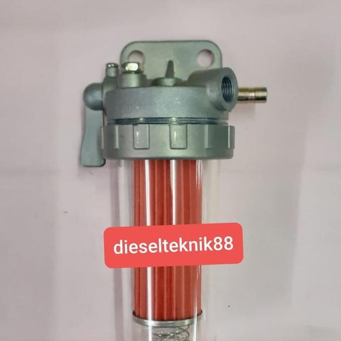 Fuel Filter Assy / Filter Solar Komplit Yanmar Ts190/230 Tw