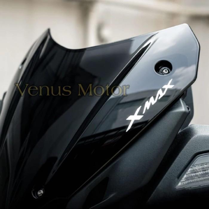 Windshield Kaca Sporty Model Eropa Xmax Connected Original Dan Terpercaya