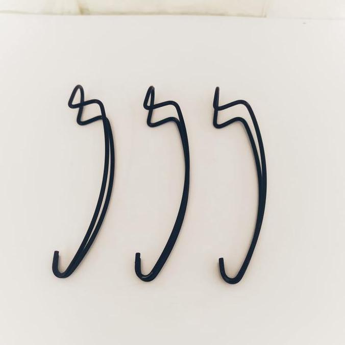 Tqs Klem Tebok Kaki Untuk Sangkar Burung Love Bird