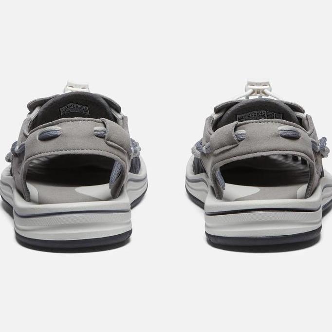 KEEN Sepatu Sandal Pria Uneek - Steel Grey/Drizzle