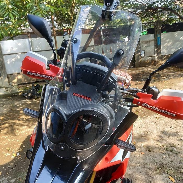 Windshield Honda Crf-250 Rally Original Dan Terpercaya