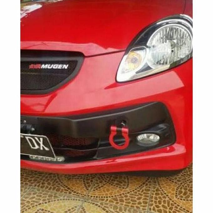 Towing Hook + Towing Strap Honda Jazz Brio Mobilio Brv Kualitas Terbaik Harga Termurah