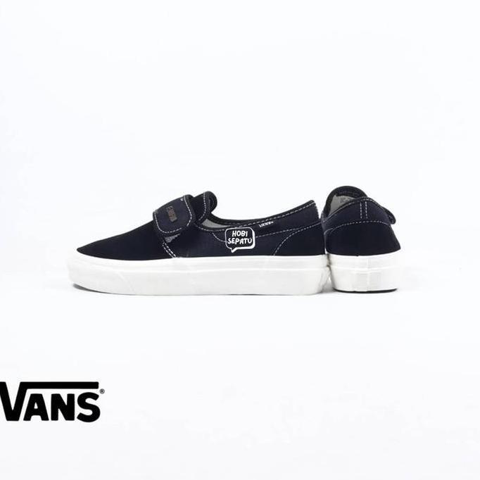 Vans Slip On 47 Fear of God Maxfield Black Suede