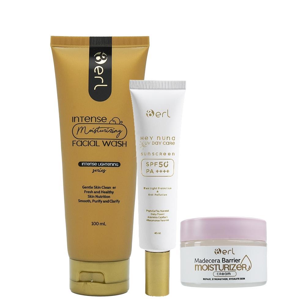 Basic Skincare - Lightening Series - Brightening Series - Acne Series - Perawatan Wajah Berl Cosmeti