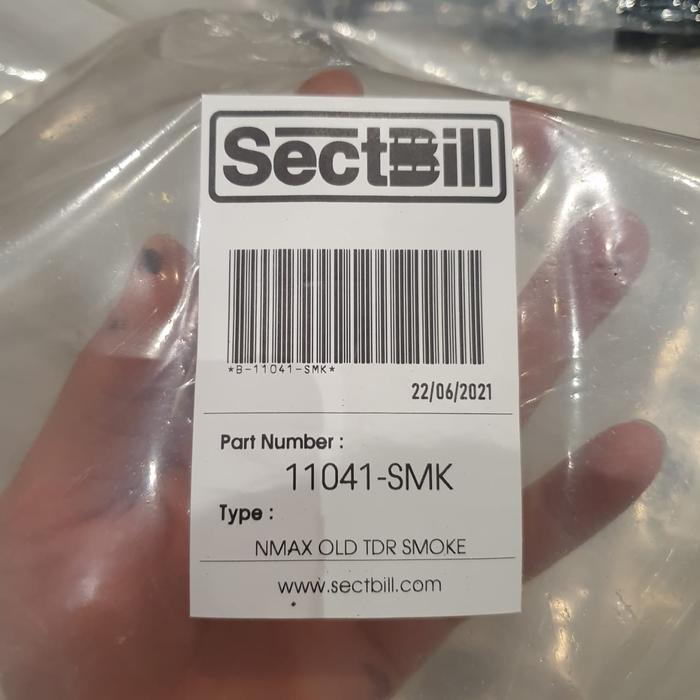 Windshield Visor Kaca Motor Sectbil Yamaha Nmax Old Tdr Smoke Original Dan Terpercaya