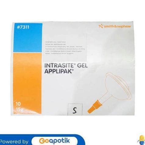 Intrasite Gel 15 Gram Box 10 Applipak Tube Original