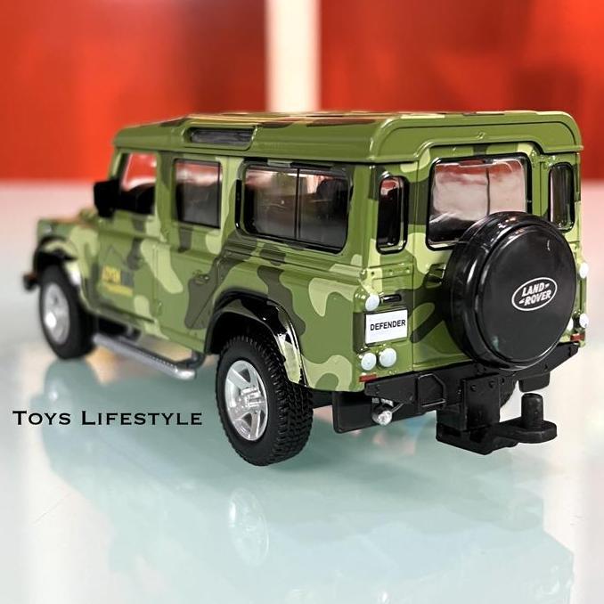 Mobil RMZ City Diecast Land Rover Defender