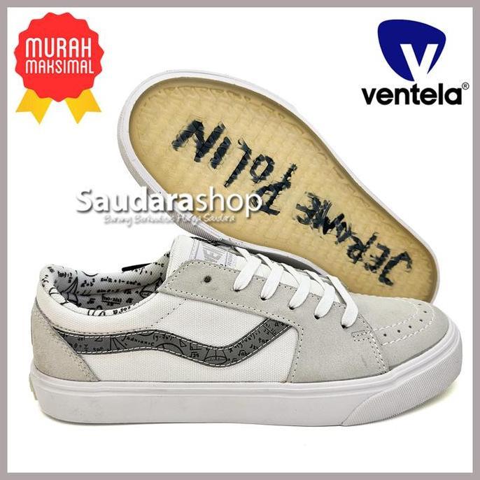 Sepatu Ventela X Jerome Polin Konnijiwa black / Ventela Jerome Polin