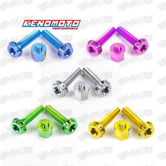 Kendmoto Baut Titanium Secret + Secret Key Murah