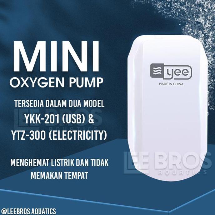 Aerator Pump / Oxygen Pump / Air Pump / USB Aerator Mini