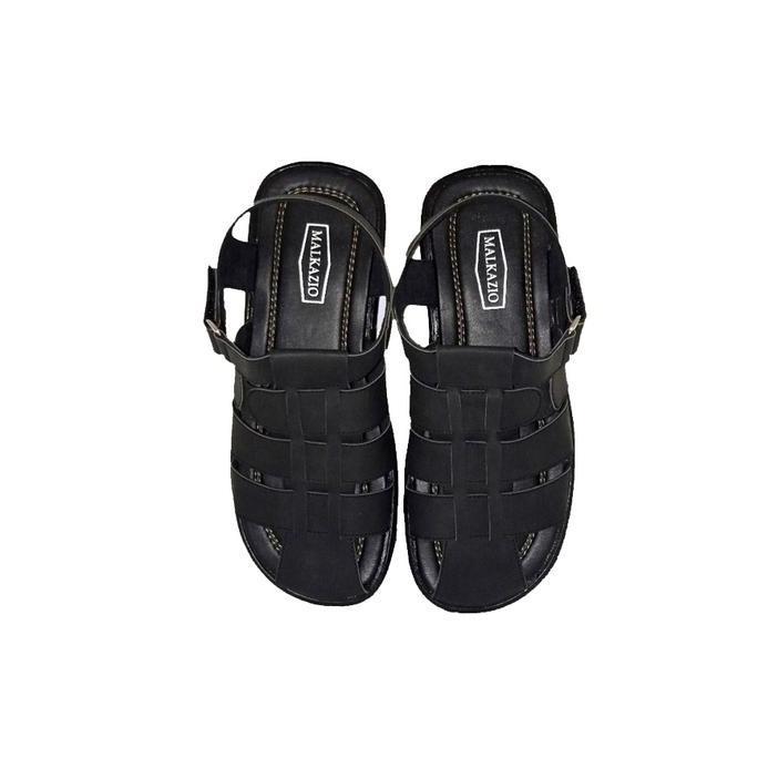 Sepatu Sandal Bustong Kulit Pria BSize Jumbo 44-45-46-47 Formal MG