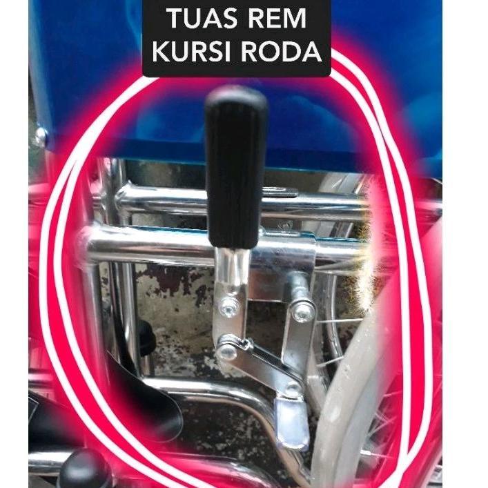 tuas rem kursi roda rem kursi roda belakang