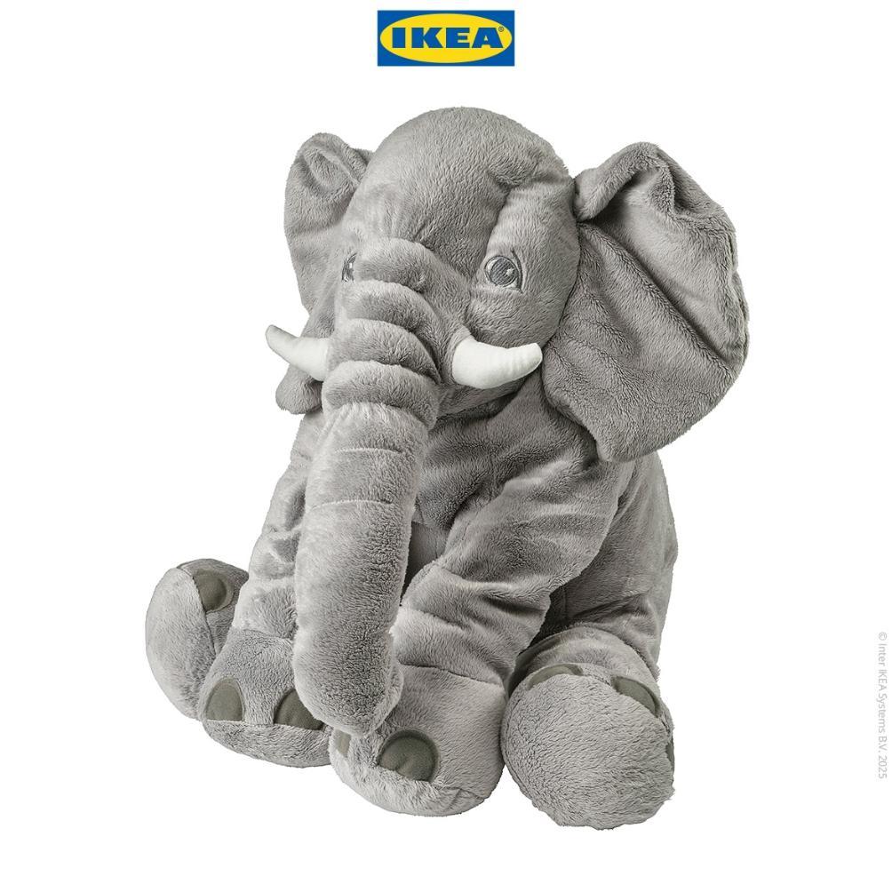FAST DELIVERY` IKEA JATTESTOR Boneka Gajah 60 cm