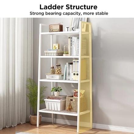 Rak Baja Karbon 3/4/5 Tingkat Rak Bunga Rak Buku Rak Penyimpanan Minimalis Rak Besi Serbaguna Rak Pa