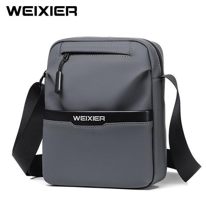 badu_seller - weixier d248 tas selempang pria sling bag anti air