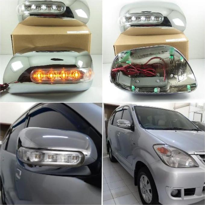 Spion Avanza Cover Tutup Spion Avanza Lama VVTI 2007 2008 2009 2010