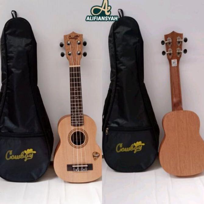 COWBOY Ukulele Soprano 21 inch Original Ukulele 210 Cowboy