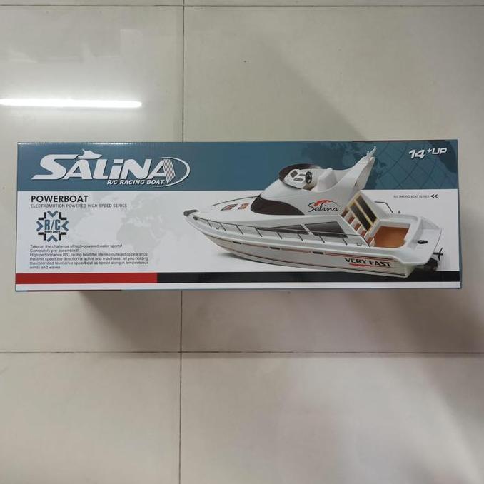 Sabdaa317 - Henglong Rc Racing Boat Salina Power Boat Remote Control 3867