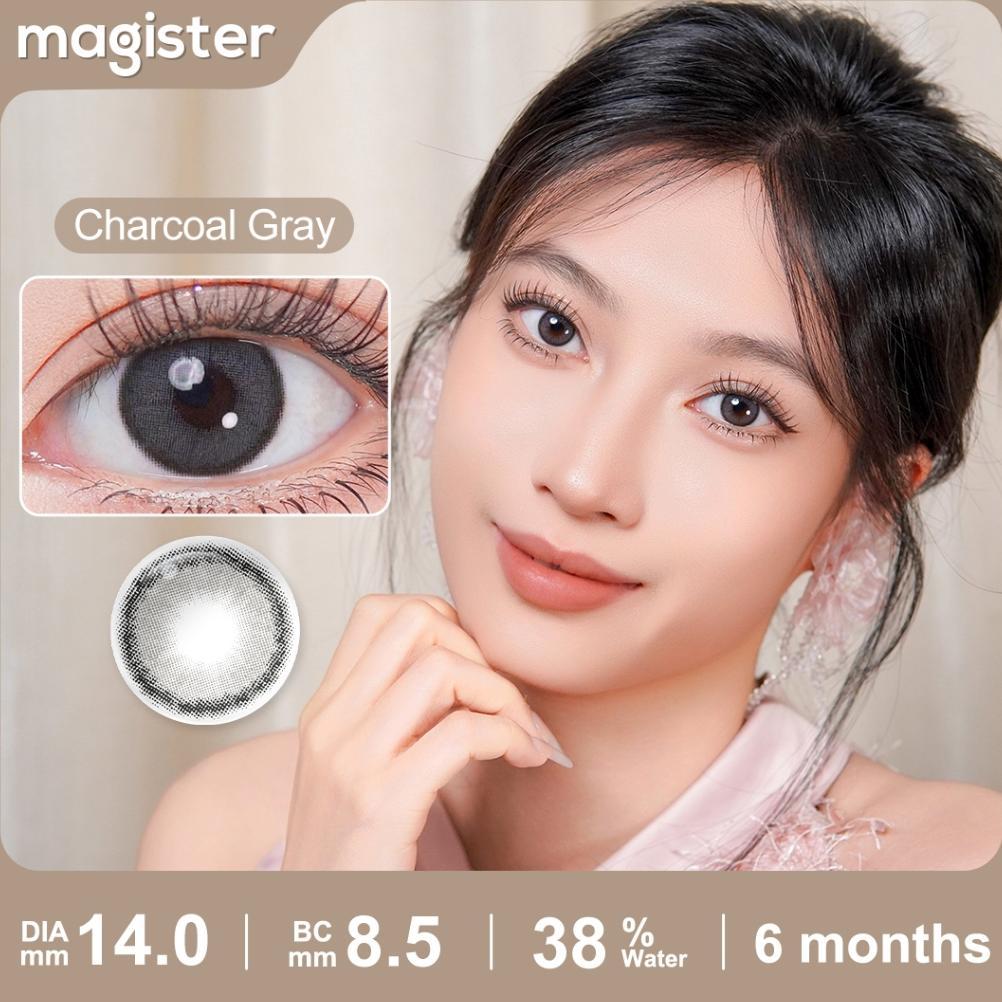 HOT` [0.00~-6.00] SOFTLENS MINUS 6 BULAN 14MM LENSA KONTAK WARNA MAGISTER LENS SOFTLENS MIN SOFTLENS