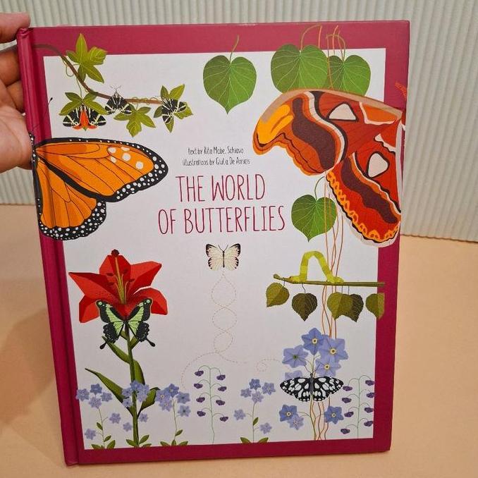 Big Bad Wolf Books The World Of Butterflies - Reference Bbw Import
