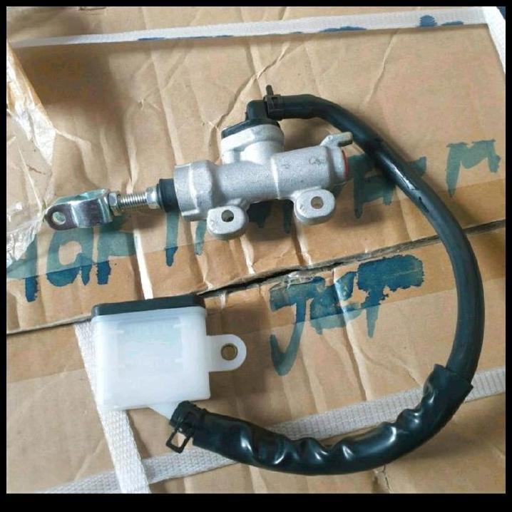 TERBARU MASTER REM CYLINDER BELAKANG KLX 150 KLX150 DTRACKER TONJOKAN SUNTIKAN REM BELAKANG KLX 