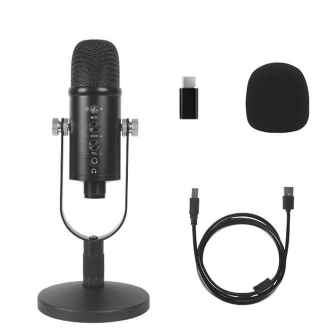 COSTA CM-U100 microphone USB professional Condenser Podcast,Vocal metal mic mikrofon