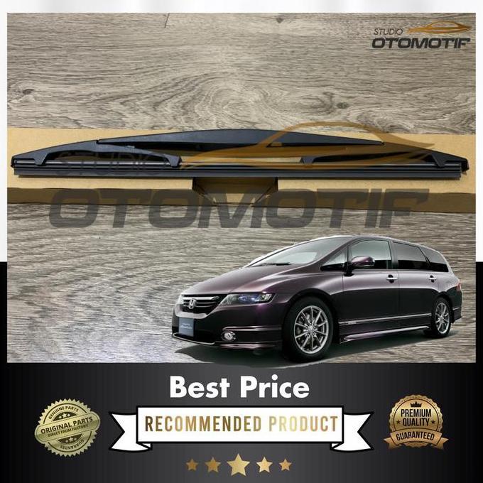 Promo Wiper Belakang ODYSSEY 2003-2008 / Rear Wiper ODYSSEY 2003-2008 12"B Diskon