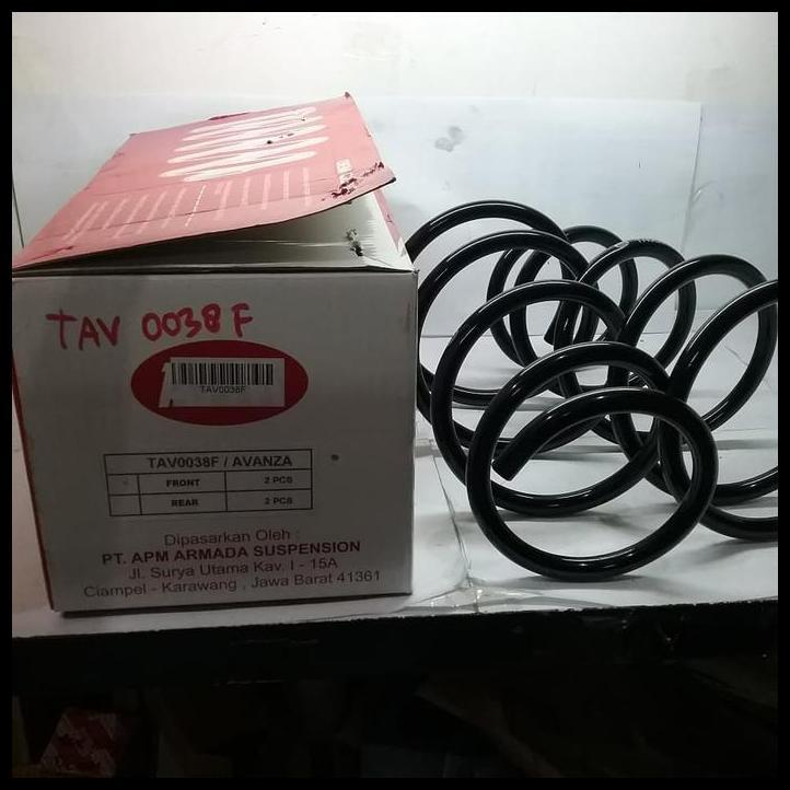 DISKON PER KEONG / SPIRAL DEPAN TOYOTA AVANZA TAV-0038 F "APM"