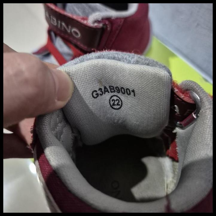 BEST DEAL SEPATU ANAK LAKI-LAKI MEREK GABINO 