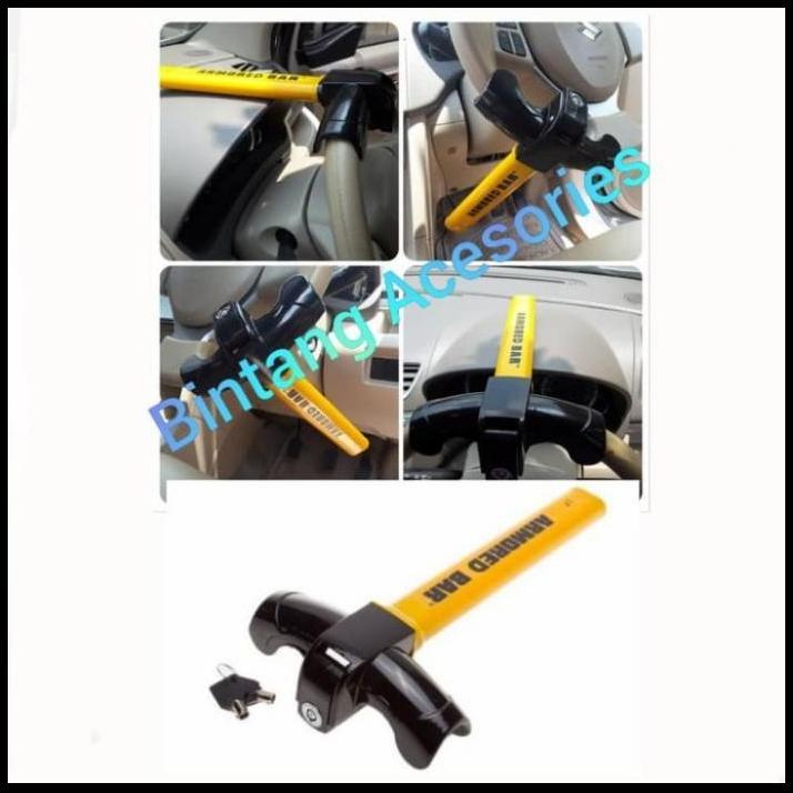 TERBARU KUNCI SETIR STIR MOBIL ETIOS ARMORED BAR 