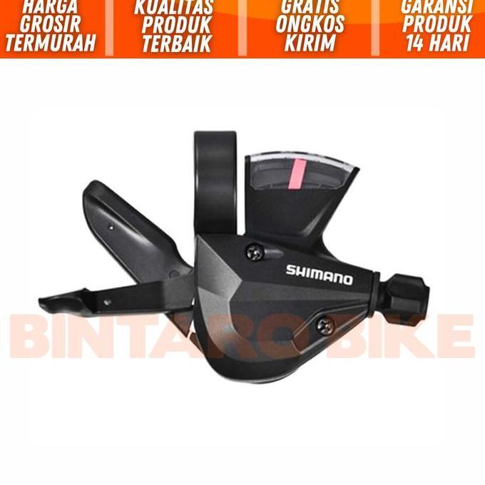 Shifter Sepeda Altus M310 8 Speed Operan Gigi Sepeda MTB Lipat DLL