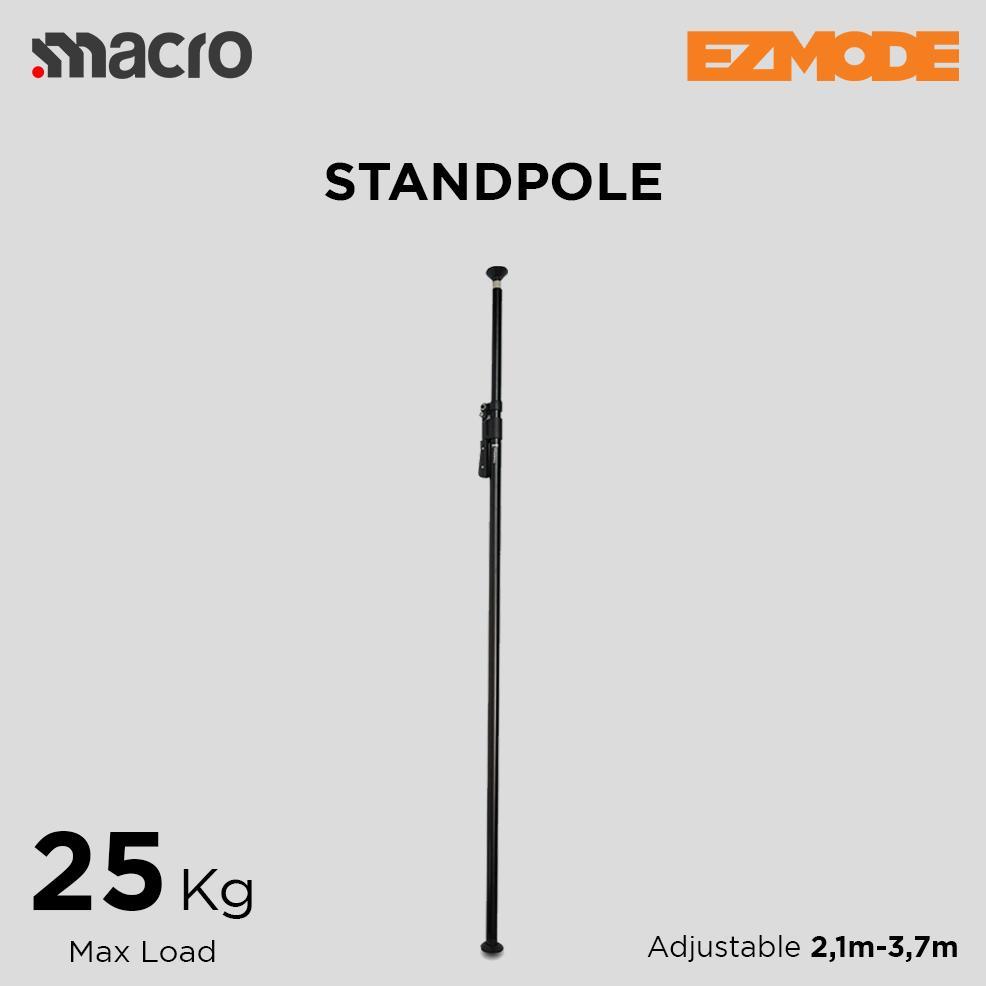 EZMODE Standpole Support System with Grip System for Lighting and Studio Backdrop