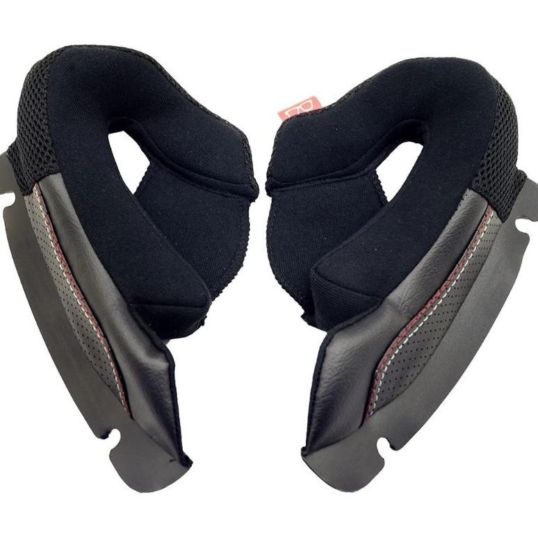 BUSA PIPI NJS KAIROZ ORIGINAL | HELM HALF FACE CHEEKPAD NJS KAIROS ORI