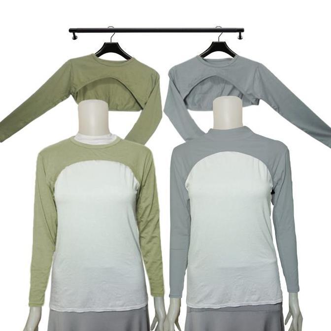 Manset Crop Top  Inner Setengah Badan Kimberly