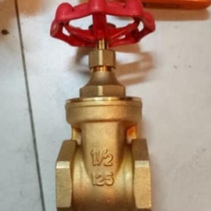 Ready Gate Valve Kitz 11/2 inch 1.5 inch Original Japan