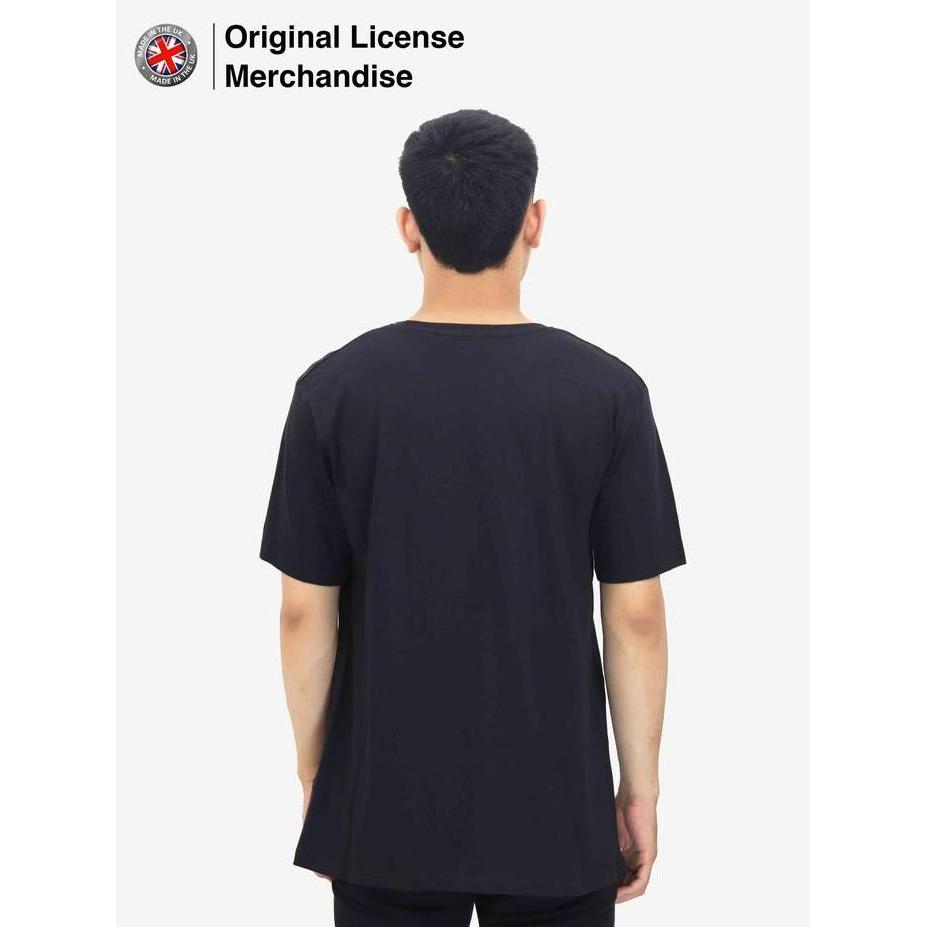 Tshirt Kaos Hitam Pria Band Original GNR GUNS N ROSES Firepower