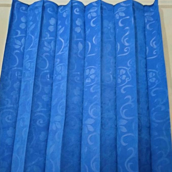 gorden jendela polos model lama korden pintu kamar tirai gorden gordyn murah