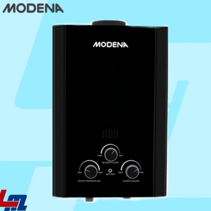Ready MODENA Water Heater Gas Instan GI 0631 L