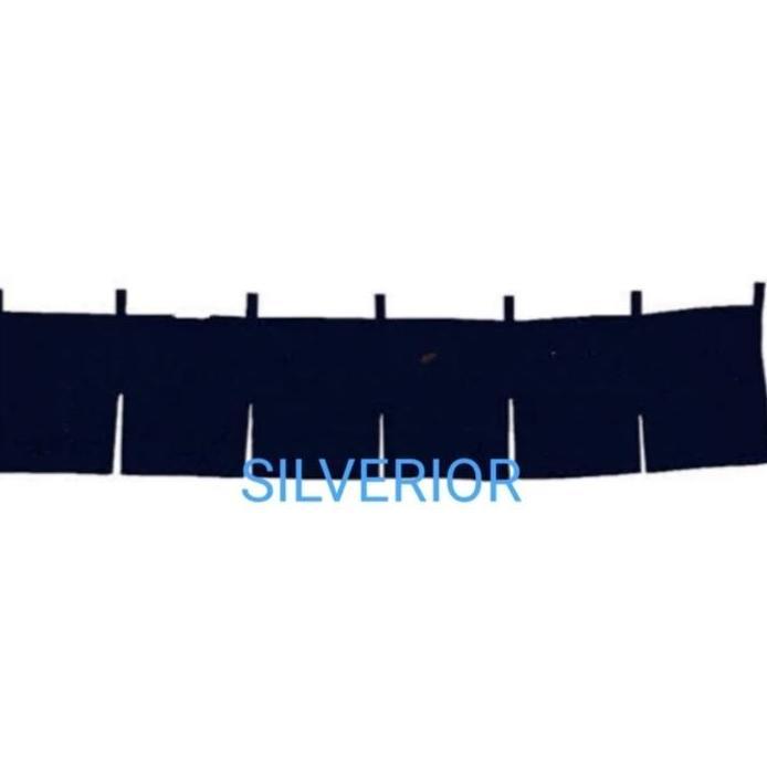 Noren Kain Tirai Gorden Pembatas Pintu Ruang Jepang Polos Hitam Black dapur curtains murah